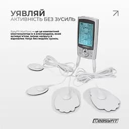 Міостимулятор EasyFit MyoTone імпульсний масажер для м'язів - мініатюра 2