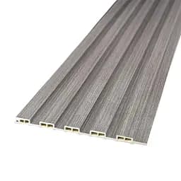 Рейка декоративна Wall Sticker WPC стінова 3000х150х9 мм Сіра SW-00001870