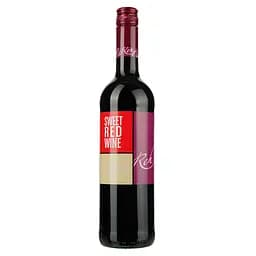 Вино Reh Kendermann Carl Reh Sweet Red, красное, полусладкое, 8,5%, 0,75 л (8000015426314)