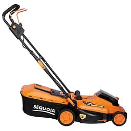 SEQUOIA Газонокосарка акумуляторна SEQUOIA SBL2033B-EV 20В 1x4А·рік 33см 30л 25-75мм ЗП 10.6кг - мініатюра 3