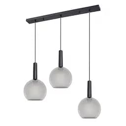 Люстра подвесная Brille E27 60W Smoke (BL-440S/3)