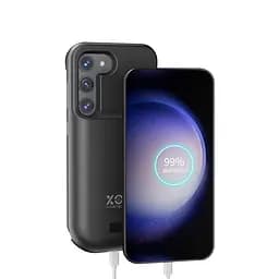 Чехол-аккумулятор XON PowerCase для Samsung S23 5000 mAh Черный (PCBS2123150B 1318)