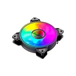 Кулер до корпусу Gamemax Dual Ring Infinity BK - мініатюра 4