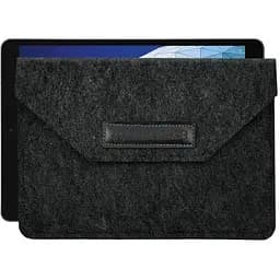 Чохол StatusCASE з повсті для планшету Apple iPad Air 2019 (A2152 А2153 А2123) Темно-сірий