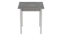 Стіл кухонний Ferrum-decor Дієго 75x90x90 Білий ДСП Бетон 16мм (FRD-105579) - мініатюра 4