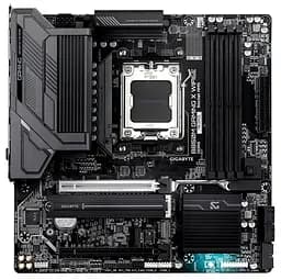 Материнська плата AM5 Gigabyte B850M GAMING X WIFI6E, B850, 4xDDR5, Int.Video (CPU), 4xSATA3, 2xM.2, 1xPCI-E 5.0 x16, 1xPCI-E 3.0 x16, Realtek 7.1, Realtek 2.5GbE, WiFi 6E, Bluetooth 5.3, 7xUSB 3.2 / 8xUSB 2.0, HDMI/2xDP, MicroATX - мініатюра 2