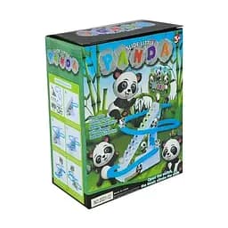 Детский игровой набор Трек "Панда" Bambi 2021-12, 9 мини-фигурок