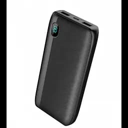 Зовнішній акумулятор Power bank BIX BXPB23 20000 mAh PD22,2W+QC3.0 батарея швидке заряджання Чорний