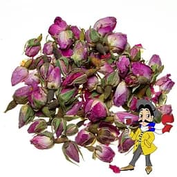 Цветочный чай Бутоны французской розы - 50 г