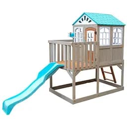 Дитячий будиночок з гіркою Kidkraft Highline Retreat дерев'яний (F29060EF)