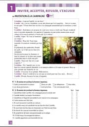 Communication en dialogues. Niveau intermédiaire A2/B1. Livre + CD - мініатюра 5