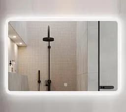 Дзеркало Dusel DE-M3011 75x100 см Сенсорне включення + підігрів, Білий