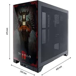 Корпус DIABLO IV - Lilith - Limited Edition ATX (Діабло) - мініатюра 3