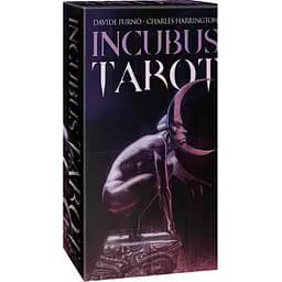 Карти Таро Scarabeo Інкуба (Incubus Tarot) (ВР_КТІ)