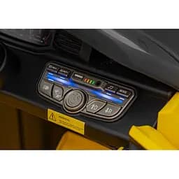 Дитячий електромобіль Ramiz Maserati MC20 GT2 12 В,Yellow (PA.QLS-8601.ZOL) - мініатюра 6