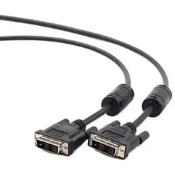 Кабель Viewcon, DVI-DVI, феррити, 5м, чорний (VC-DVI-104-5m)