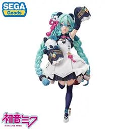 Колекційна фігурка   Sega Luminasta Hatsune Miku Modern China Vocaloid Міку Хацуне Вокалоїд 18 см SL HM MC V 18 - мініатюра 2