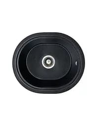 Кухонная мойка Adamant CIRCUM графит 500x425x180 мм, без крыла 50 см