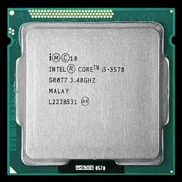 Процесор Intel Core i5 3570 LGA 1155 (BX80637I53570) Б/В - мініатюра 2