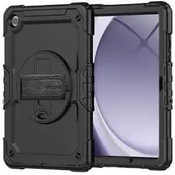 Чохол до планшета ArmorStandart Panzer Samsung Tab A9+ Black (ARM82517)