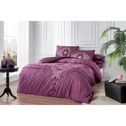 Комплект постельного белья TAC Miura Murdum Евро Разноцветный 000230067