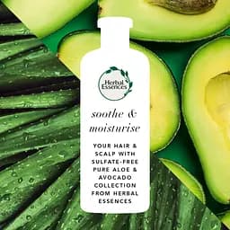 Шампунь для сухої шкіри голови Herbal Essences Алое та авокадо 380 мл - мініатюра 6