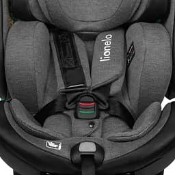 Автокрісло Lionelo Harmony I-size Grey Graphite Leather сіре - мініатюра 8