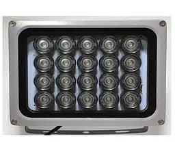 ІЧ-прожектор HYYS2020R. 220V, 40W, 20LED, IP66, 850Нм, кут огляду 90 °, дальність до 150м.