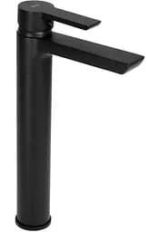 Смеситель для умывальника Rea Argus высокий black REA-B6211 Черный маовый