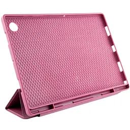 Чохол-книжка Book Cover (stylus slot) для Samsung Galaxy Tab A9 (8.7'') (X110/X115) Бордовий / Maroon - мініатюра 4