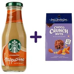 Холодный кофе Starbucks Frappuccino Caramel 0.25 л