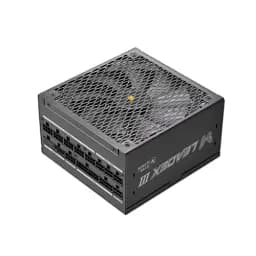 Блок живлення 1300 Вт, Super Flower LEADEX III GE, Black, модульний, 80+ Gold, Active PFC, 14 см FDB, 4xMolex / 8xSATA / 1x16-pin / 4x6+2-pin / 2x4+4-pin / 1x20+4-pin, захист OVP/OCP/OPP/SCP/UVP/OTP/NLO/SIP, ATX3.1 (SF-1300F14GE) - мініатюра 4
