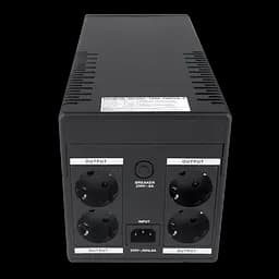Лінійно-інтерактивне ДБЖ LPM-1100VA-P (770Вт) - мініатюра 5
