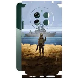 Захисна плівка StatusSKIN для Realme Narzo 70 5G Корпус Вініл Корабель