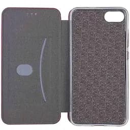 Шкіряний чохол-книжка Epik Classy для Apple iPhone 7 / 8 / SE (2020) (4.7) Бордовий - мініатюра 2