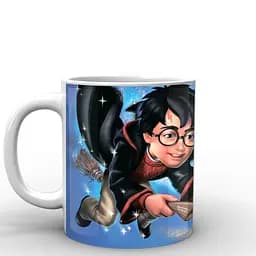 Кухоль GeekLand Harry Potter Гаррі Поттер art images HP.02.026 330 мл білий