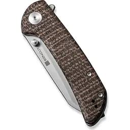 Ніж cкладний Sencut Fritch S22014-3 Micarta коричневий - мініатюра 5