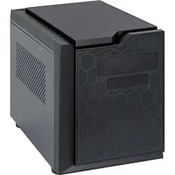 Корпус Chieftec GAMING CUBE CI-01B-OP mATX, без БП, Black