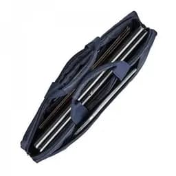 Сумка для ноутбука RivaCase 15.6" 8035 dark blue (8035darkblue) - мініатюра 2