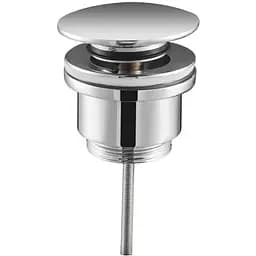 Донний клапан Imex матовий нікель VCC012, Шліфований чорний хром