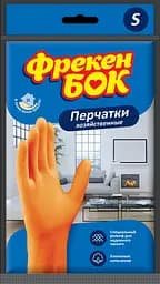 Рукавички латексні Фрекен Бок, розмір S