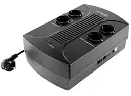 Джерело безперебійного живлення EnerGenie 650 ВА / 390 Вт / 7 А*ч (EG-UPS-001)