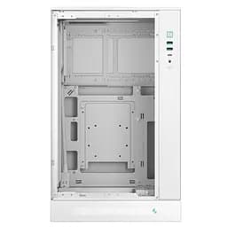 Корпус Deepcool CH270 Digital без БП White (R-CH270-WHNDM0-G-1) - мініатюра 4