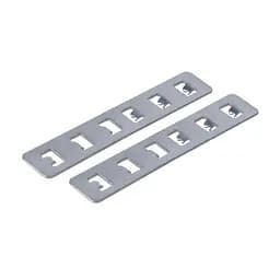 Соединитель Brille для магнитного шинопровода прямой 2 шт. (HD-28I)