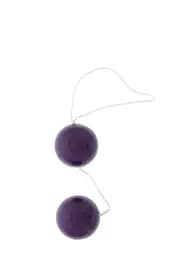 Вагинальные шарики Duo Balls, Purple
