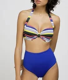 Бюстгальтер купальний Gisela 33206 смугастий 80B