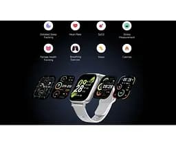 Розумний годинник Xiaomi Redmi Watch 5 Active BHR8790GL сріблястий - мініатюра 8