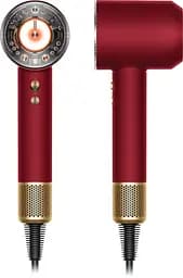 Фен Dyson Supersonic HD16 Nural Red Velvet/Gold (594823-01) - мініатюра 2