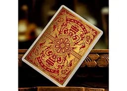 Карти гральні United States Playing Card Company Theory11 Tavern on the Green: Red Edition (limited edition) (ВР_ТГРЕ) - мініатюра 2