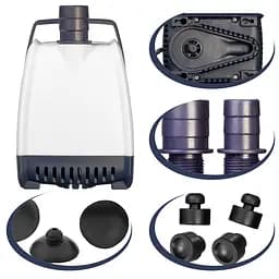 Насос низького занурення Jingye Bottom Pump 45 4500 л/год (LV-4500DX) - мініатюра 6